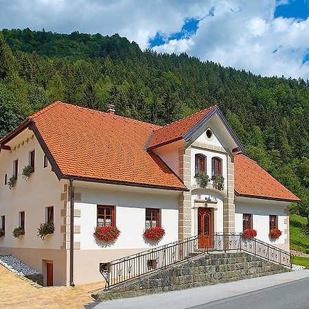 Farm Stay Bukovje Ljubno Bagian luar foto